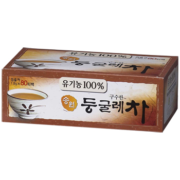 송원[우리茶]유기농둥굴레 80T 