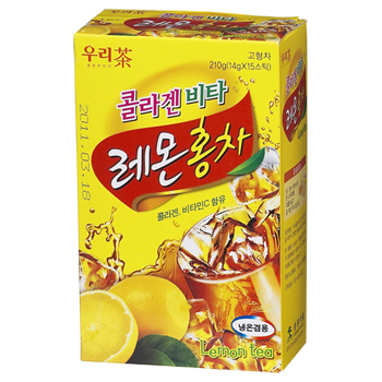 [우리茶] 콜라겐비타(레몬홍차15T)