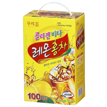 [우리茶]콜라겐비타(레몬홍차100T)
