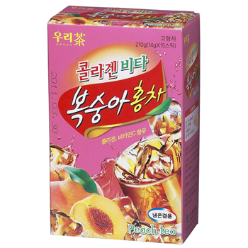 [우리茶]콜라겐비타(복숭아홍차15T)