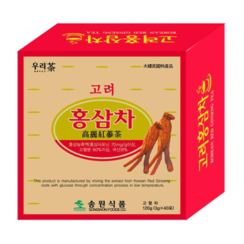 송원고려홍삼차(40포) 