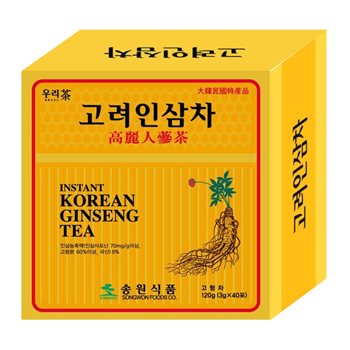 송원고려인삼차(40포) 