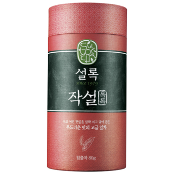 설록차작설옥록80g지관 