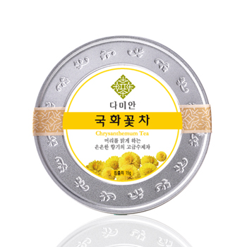 다미안국화꽃차(15g)잎차 