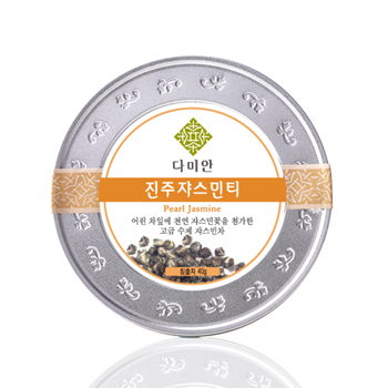 다미안 진주쟈스민티잎차 40g