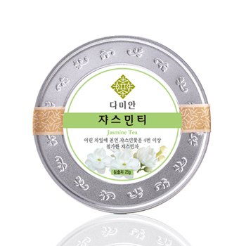 다미안 쟈스민티 잎차(25g) 