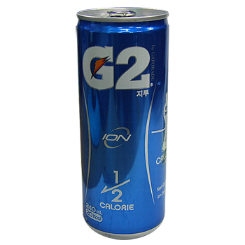 롯데G2(1/2칼로리)지투240ml캔 