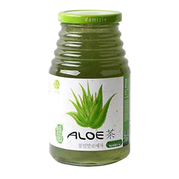 다미즐 봉밀알로에차 