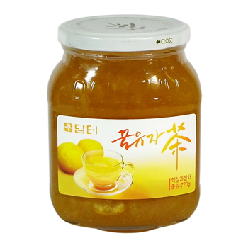 담터 꿀유자차 770g