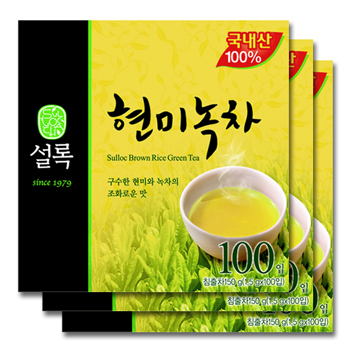 설록차현미녹차100T(2+1총300 대박가!! 