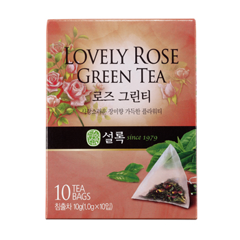 설록로즈그린티 