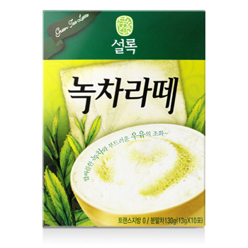 설록차 녹차라떼(10포)+대박가!! 