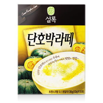 설록차단호박라떼 