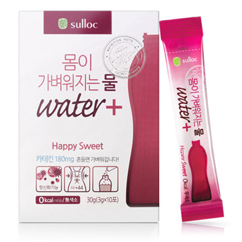 오설록 몸이 가벼워지는 물(happy sweet)10T