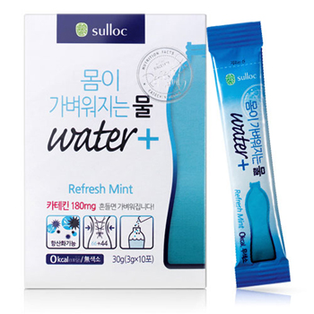 오설록 몸이 가벼워지는 물(Refresh Mint) 10T