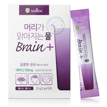 설록머리가맑아지는물(Brain+달콤한성공)10T