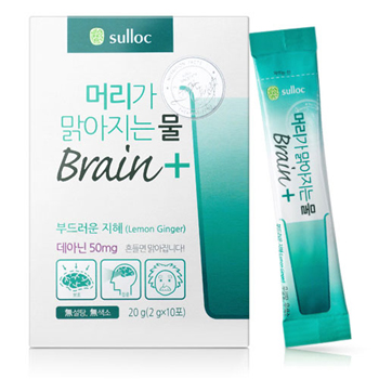 설록머리가맑아지는물(Brain+부드러운지혜)10T