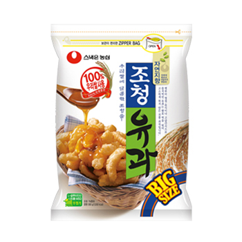 농심 조청유과 大(지퍼형)