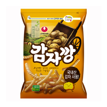 농심 감자깡 大(지퍼포장)