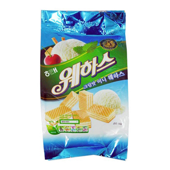 해태 미니웨하스(크림맛)