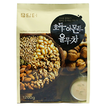 담터 호두아몬드율무차 1200g리필 
