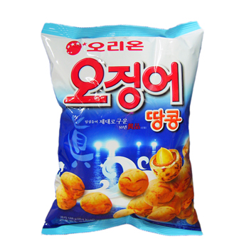 오리온 오징어땅콩 202g