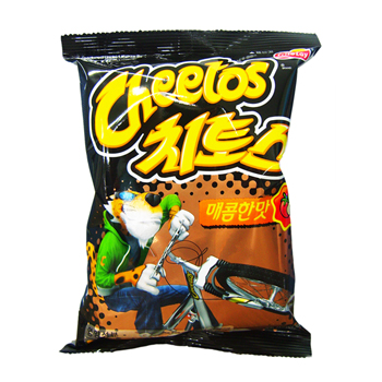 치토스매콤한맛小