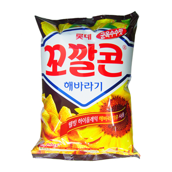 2500 롯데 꼬깔콘 군옥수수맛大