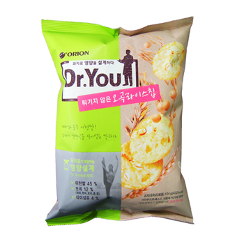 닥터유 오곡라이스칩