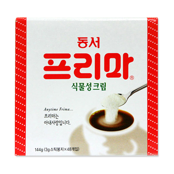 동서 프리마 스틱형 식물성 프림(원두커피용)