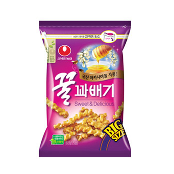 농심 꿀꽈배기 285g대용량