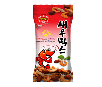 머거본새우믹스(40g)봉지 