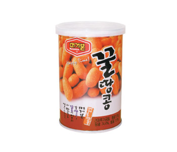 머거본 꿀땅콩캔(135g) 
