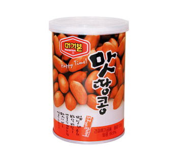 머거본 맛땅콩캔(135g) 