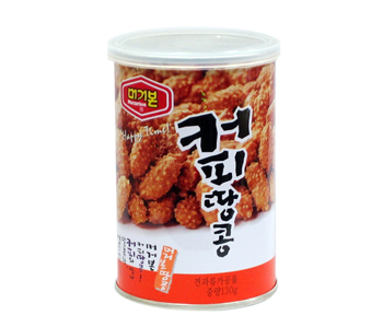 머거본 커피땅콩캔(120g) 