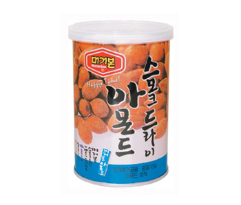 머거본 스모크아몬드캔(135g) 