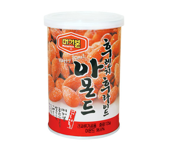 머거본 후렌치아몬드캔(135g) 