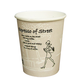 종이컵10온스(테이크아웃용)