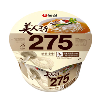 농심미인국수컵(275) 