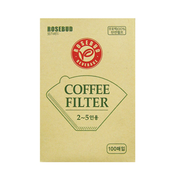 원두커피 여과지 필터 2~5인용 100매입