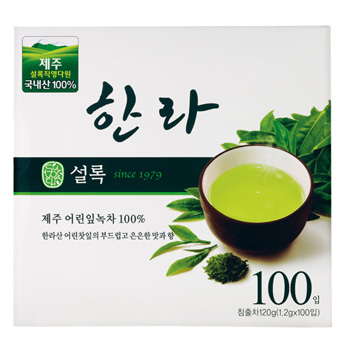 설록차한라 100티백 