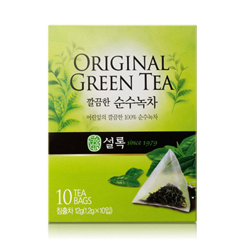 설록차깔끔한순수녹차 