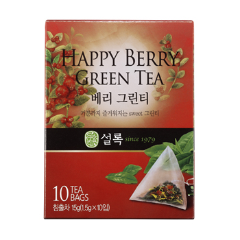 설록차베리그린티 