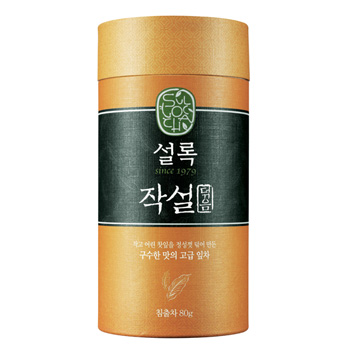 설록차작설덖음(80g)지관 
