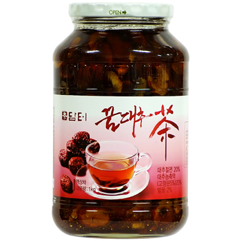 담터 꿀대추차1kg 