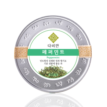 다미안 페퍼민트잎차 15g 