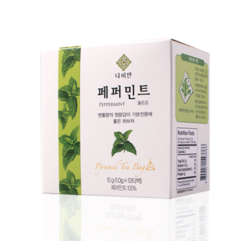 다미안 페퍼민트 12T 