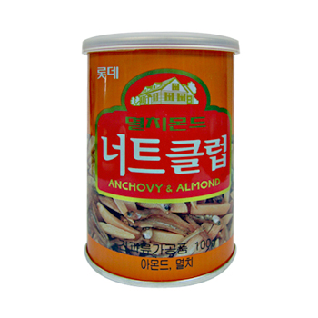 롯데멸치너트캔