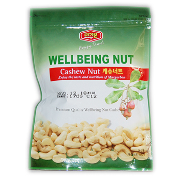 머거본웰빙너트캐슈너트(170g)봉지