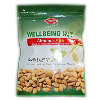 머거본웰빙너트아몬드(170g)봉지 